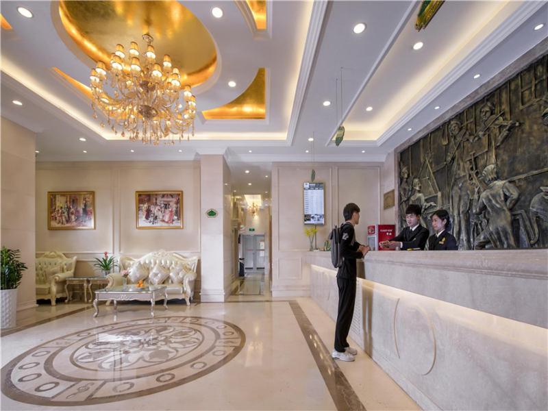 Vienna Hotel Guangzhou Baiyun Dongping Middle Road Exteriér fotografie